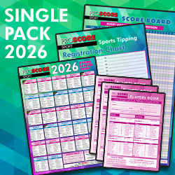2026 Rugby League Single Tipping Pack