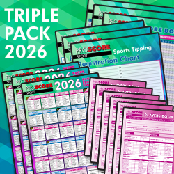 2026 Rugby League Triple Tipping Pack