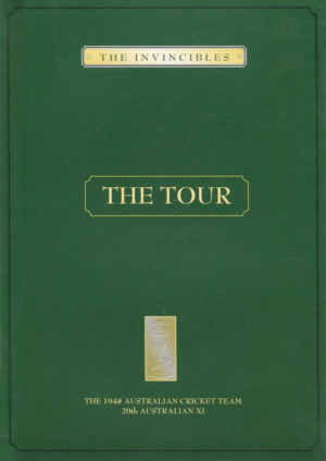Invincibles Tour Book