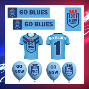 NSW Blues Display Kit
