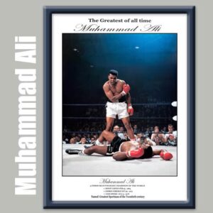 Muhammad Ali (The Greatest of All Time)