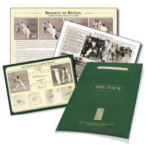 Sir Donald Bradman Champions Pack (Framed)
