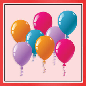 Balloons- Spring Racing Carnival