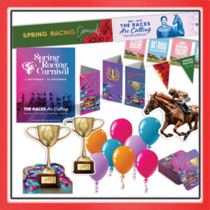 Display Kit - Spring Racing Carnival
